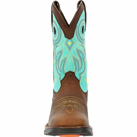 Durango Maverick Women's Waterproof Western Boot, SABLE BROWN, M, Size 8 DRD0419